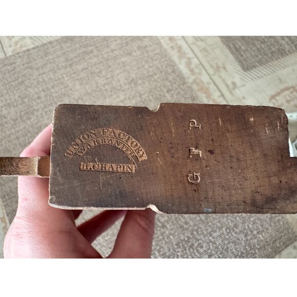 Antique Woodworking Carpentry Tools - Vintage Wooden Molding Planes 18th Century - Picture 3 of 15